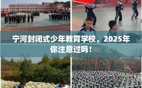 宁河封闭式少年教育学校，2025年你注意过吗！