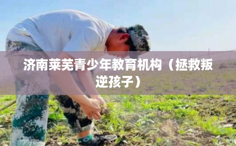 济南莱芜青少年教育机构（拯救叛逆孩子）