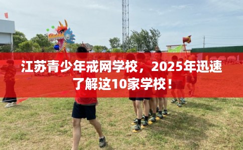 江苏青少年戒网学校，2025年迅速了解这10家学校！