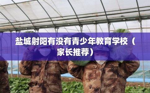 盐城射阳有没有青少年教育学校（家长推荐）