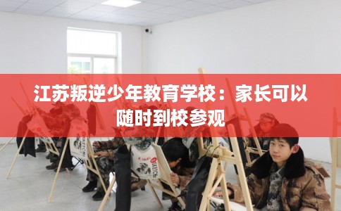 江苏叛逆少年教育学校：家长可以随时到校参观