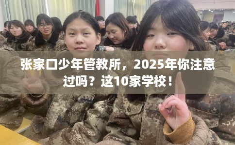 张家口少年管教所，2025年你注意过吗？这10家学校！