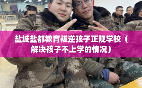 盐城盐都教育叛逆孩子正规学校（解决孩子不上学的情况）