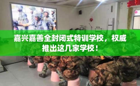 嘉兴嘉善全封闭式特训学校,权威推出这几家学校! 嘉兴嘉善全封闭式特训学校,权威推出这几家学校!