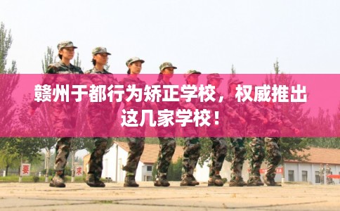 赣州于都行为矫正学校，权威推出这几家学校！