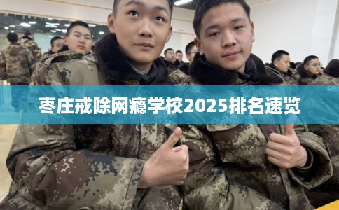 枣庄戒除网瘾学校2025排名速览 枣庄戒除网瘾学校2025排名速览