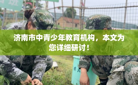 济南市中青少年教育机构，本文为您详细研讨！
