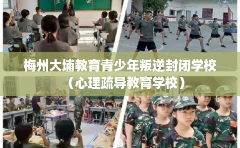 梅州大埔教育青少年叛逆封闭学校（心理疏导教育学校）