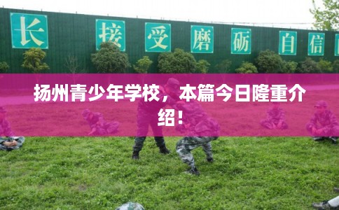 扬州青少年学校，本篇今日隆重介绍！