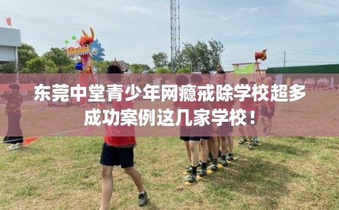 东莞中堂青少年网瘾戒除学校超多成功案例这几家学校！