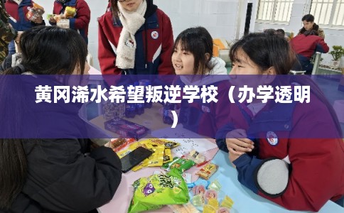 黄冈浠水希望叛逆学校（办学透明）