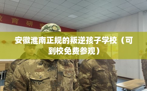 安徽淮南正规的叛逆孩子学校(可到校免费参观) 安徽淮南正规的叛逆孩子学校(可到校免费参观)