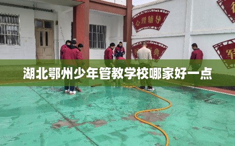 湖北鄂州少年管教学校哪家好一点