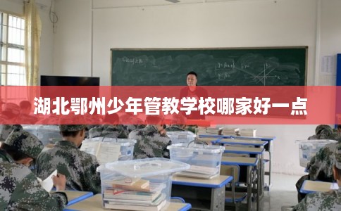 湖北鄂州少年管教学校哪家好一点