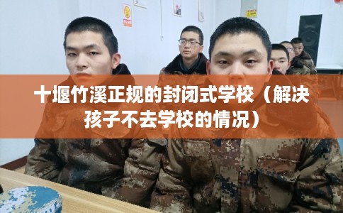 十堰竹溪正规的封闭式学校（解决孩子不去学校的情况）
