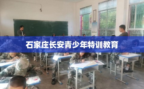 石家庄长安青少年特训教育