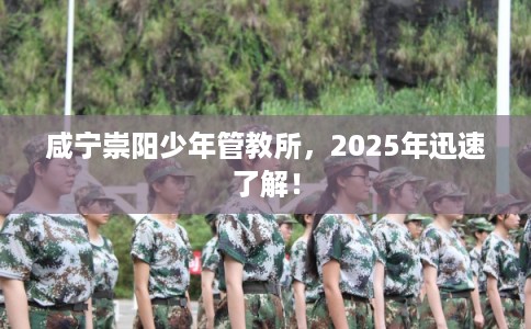 咸宁崇阳少年管教所，2025年迅速了解！