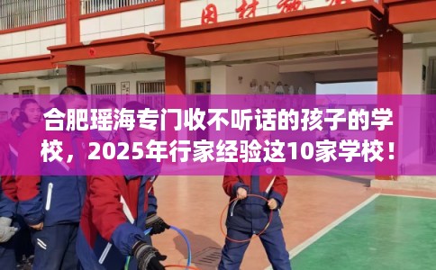 合肥瑶海专门收不听话的孩子的学校，2025年行家经验这10家学校！