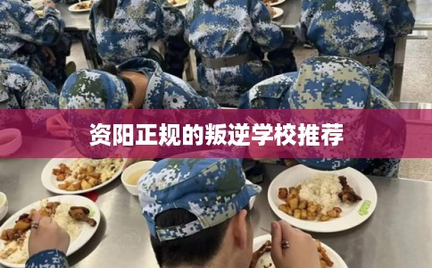 资阳正规的叛逆学校推荐