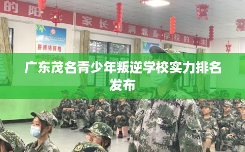 广东茂名青少年叛逆学校实力排名发布 广东茂名青少年叛逆学校实力排名发布