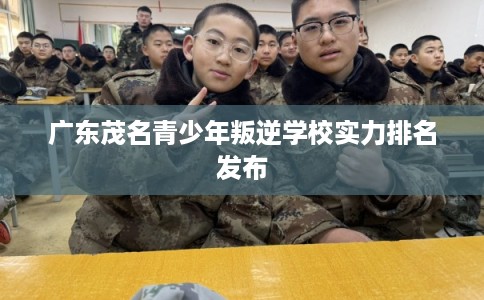 广东茂名青少年叛逆学校实力排名发布