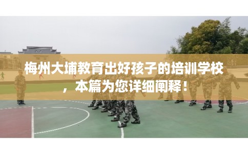 梅州大埔教育出好孩子的培训学校，本篇为您详细阐释！