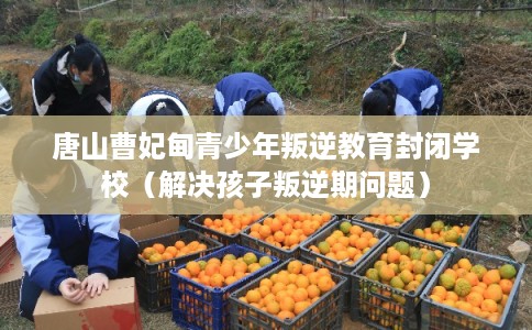 唐山曹妃甸青少年叛逆教育封闭学校（解决孩子叛逆期问题）