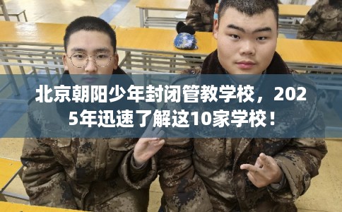 北京朝阳少年封闭管教学校，2025年迅速了解这10家学校！