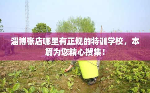 淄博张店哪里有正规的特训学校,本篇为您精心搜集! 淄博张店哪里有正规的特训学校,本篇为您精心搜集!
