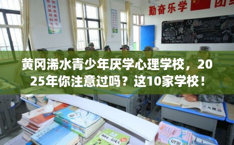 黄冈浠水青少年厌学心理学校,2025年你注意过吗?这10家学校! 黄冈浠水青少年厌学心理学校,2025年你注意过吗?这10家学校!