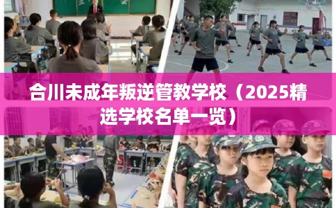 合川未成年叛逆管教学校(2025精选学校名单一览) 合川未成年叛逆管教学校(2025精选学校名单一览)