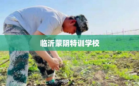 临沂蒙阴特训学校
