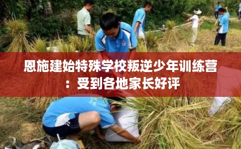 恩施建始特殊学校叛逆少年训练营:受到各地家长好评 恩施建始特殊学校叛逆少年训练营:受到各地家长好评