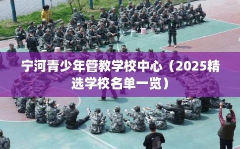 宁河青少年管教学校中心（2025精选学校名单一览）
