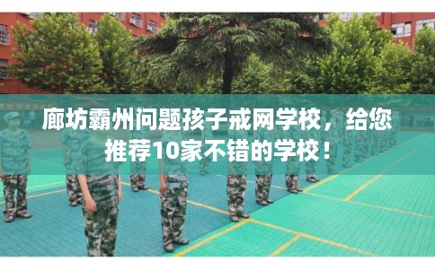 廊坊霸州问题孩子戒网学校，给您推荐10家不错的学校！