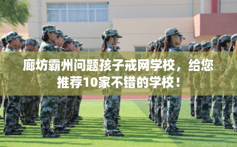 廊坊霸州问题孩子戒网学校，给您推荐10家不错的学校！