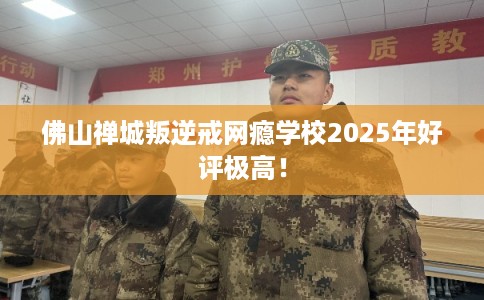 佛山禅城叛逆戒网瘾学校2025年好评极高！