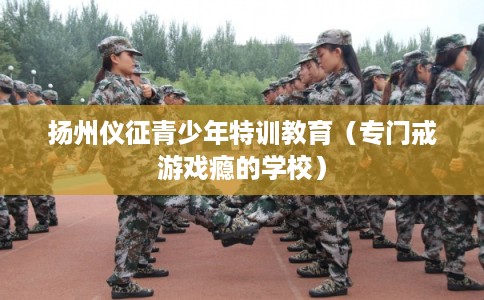 扬州仪征青少年特训教育（专门戒游戏瘾的学校）