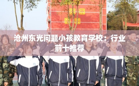 沧州东光问题小孩教育学校：行业前十推荐