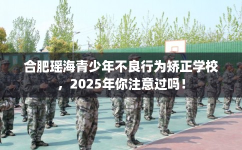 合肥瑶海青少年不良行为矫正学校,2025年你注意过吗! 合肥瑶海青少年不良行为矫正学校,2025年你注意过吗!