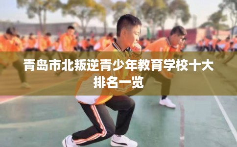 青岛市北叛逆青少年教育学校十大排名一览 青岛市北叛逆青少年教育学校十大排名一览