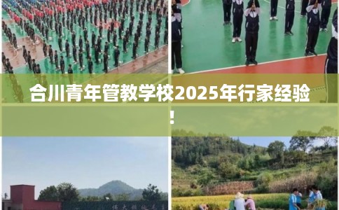 合川青年管教学校2025年行家经验! 合川青年管教学校2025年行家经验!