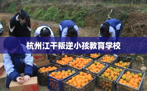 杭州江干叛逆小孩教育学校