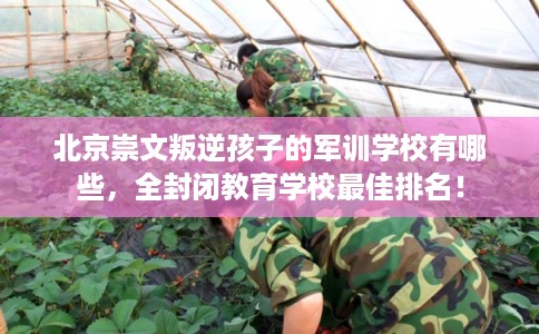 北京崇文叛逆孩子的军训学校有哪些，全封闭教育学校最佳排名！