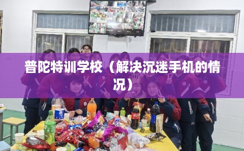 普陀特训学校（解决沉迷手机的情况）