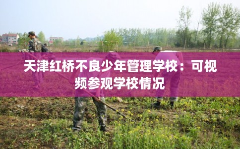 天津红桥不良少年管理学校：可视频参观学校情况