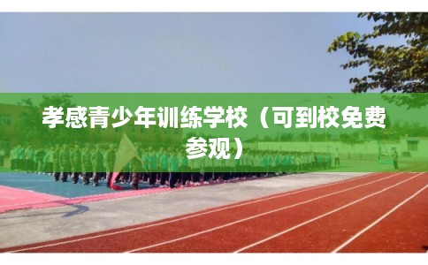 孝感青少年训练学校（可到校免费参观）