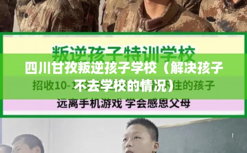 四川甘孜叛逆孩子学校（解决孩子不去学校的情况）