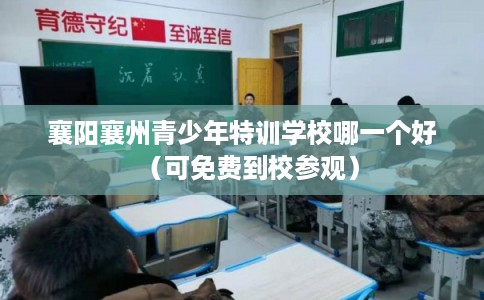 襄阳襄州青少年特训学校哪一个好（可免费到校参观）