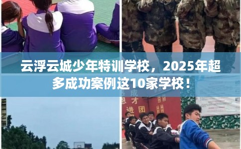 云浮云城少年特训学校，2025年超多成功案例这10家学校！